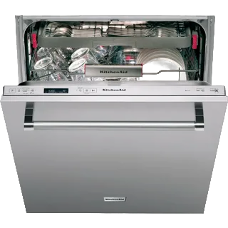 Замена шнура питания KitchenAid KDFM404KPS