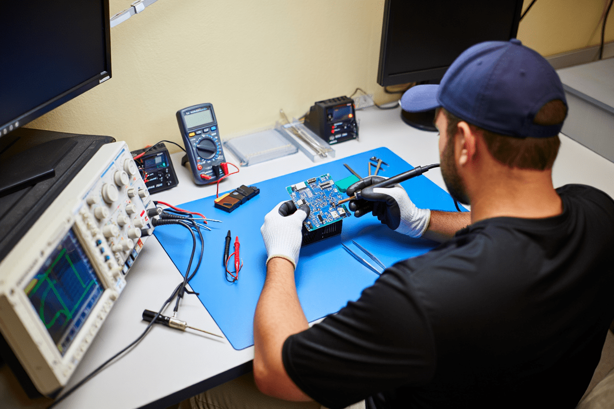 Процесс ремонта техники KitchenAid в kitchenaid-servis