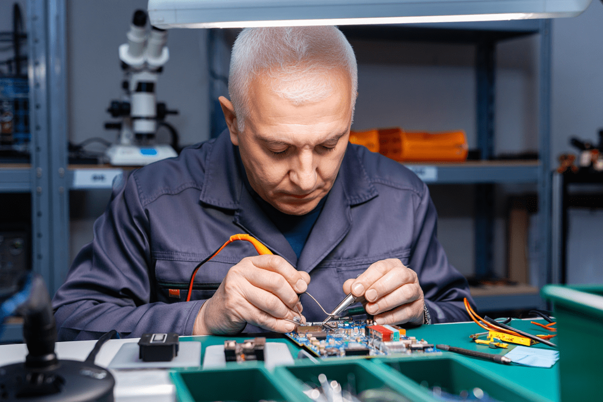 Процесс ремонта техники KitchenAid в kitchenaid-servis