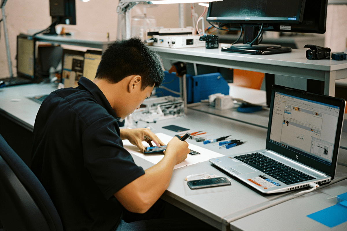 Процесс ремонта техники KitchenAid в kitchenaid-servis